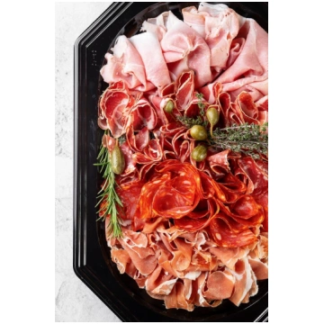"Prosciutto & Salame" plate