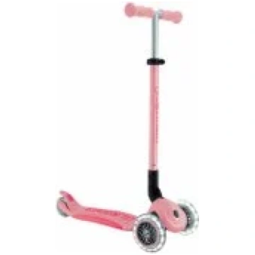 GLOBBER GLOBBER Primo Foldable Plus Lights (pink/ 