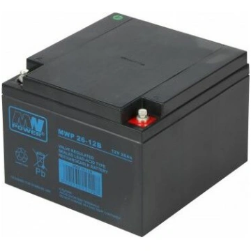 MW Power 12V/26AH-MWP | 12V/26AH-MWP