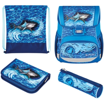Skolas mugursomas komplekts HERLITZ LOOP PLUS - Bl