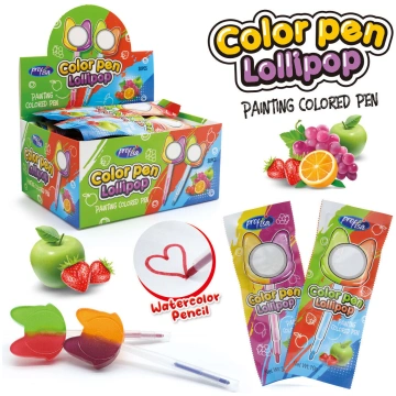 Ledenes "Color Cat Pen Lollipop" 30 gb. x 10 gr