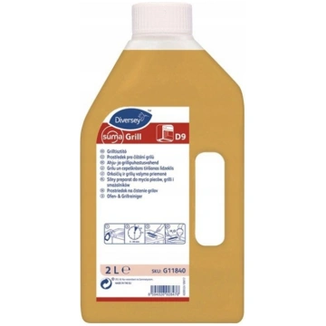 Diversey Diversey Suma Grill D9 – alkaliczny prepa