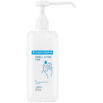 CHEMI-PHARM Swell Extra CHG 1000ml (šķidrās dezinf