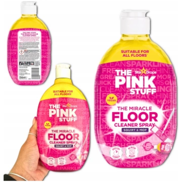 Vileda CLEANER FLOOR THEPINKSTUFF DTF 750ML 9523 (