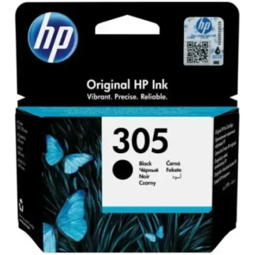 HP 305 melna tintes kasetne (3YM61AE)