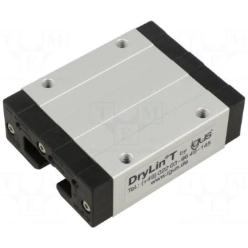 Trolley | DryLin® T | linear guides | self-regulat