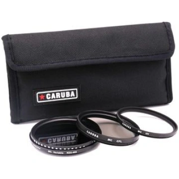 Caruba UV+CPL+Variable ND2-400 Kit 77mm