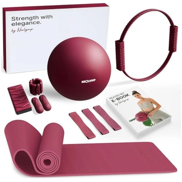 NEOLYMP Pilates komplekts mājai, Pilates bumba, Pi