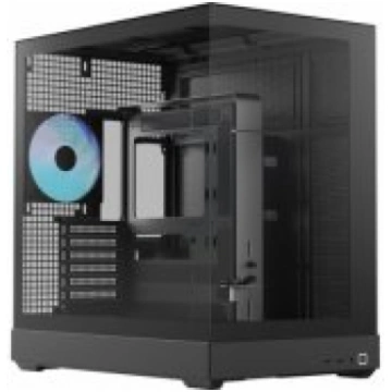 Apnx V2-F-BK-v1 Black datoru korpuss APCM-VI03143.