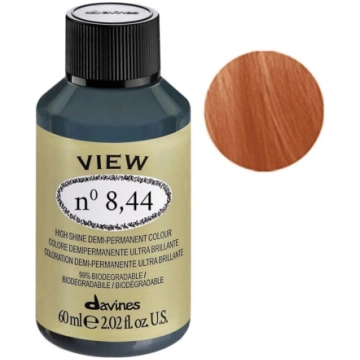Davines Davines, View, Demi-Permanent Hair Dye, 8.