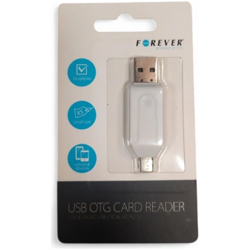 Forever USB OTG card reader
