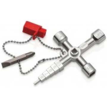 Profesionāla atslēga sadales skapjiem KNIPEX 00110