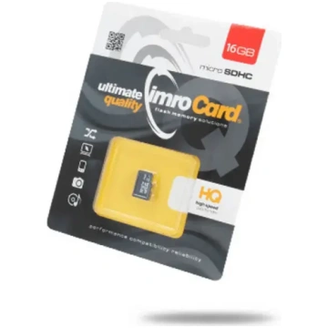 IMRO 16GB microSDHC memory card, Class 10, UHS-I K