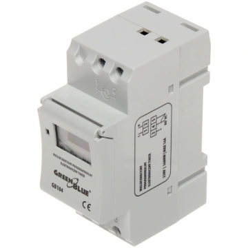 PROGRAMMĒJAMS ELEKTRONISKS LAIKA SLĒDZIS GB-104