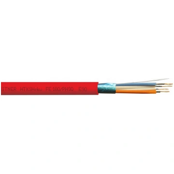 Bitner Ltd ugunsdrošs kabelis 1x2x1mm ekranēts sar