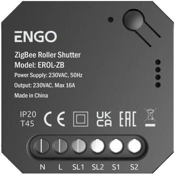 ENGO Controls ZigBee Roller Shutter Controller | E