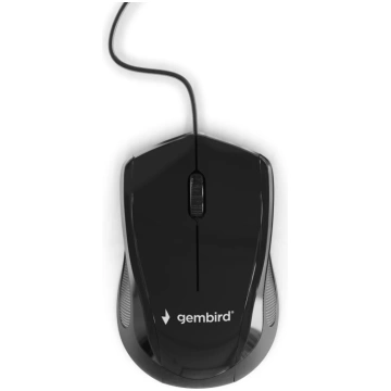 MOUSE USB OPTICAL/BLACK MUS-3B-02 GEMBIRD MUS-3B-0