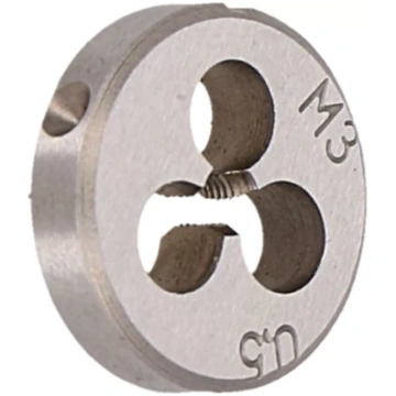 Asmens ārējās vītnes griešanai M3 x0.5mm, DRAUMET 