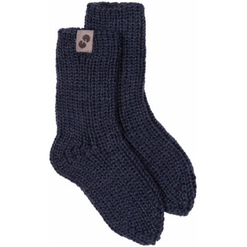 Nordbaby merino vilnas zeķes Soki Dark Blue