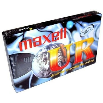 Maxell audio cassette tape UR-90 | 4902580428044 |