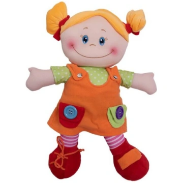 Mīksta lelle meitene Askato, 46 cm