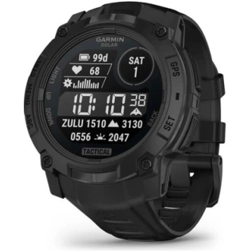 Viedpulkstenis Garmin Instinct® 3 – 50 mm, Solar, 