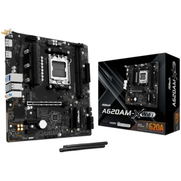 Mainboard ASROCK AMD A620 SAM5 Micro-ATX Memory DD