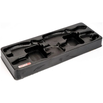 Tukšs ieliktnis instrumentu ratiņiem GBAT0402W TOP