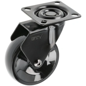 Mēbeļu ritenis GTV CALIBRO, H=97 mm, fi75 mm, bez 