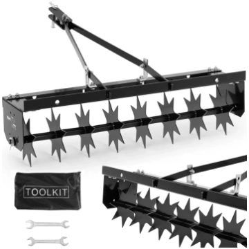 Scarifier aerators pļāvējam 8 asmeņus 810 mm