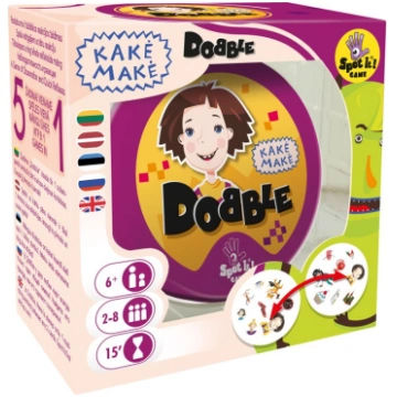 Kadabra Dobble: Kakė Makė (LT/LV/EE/RU/EN)