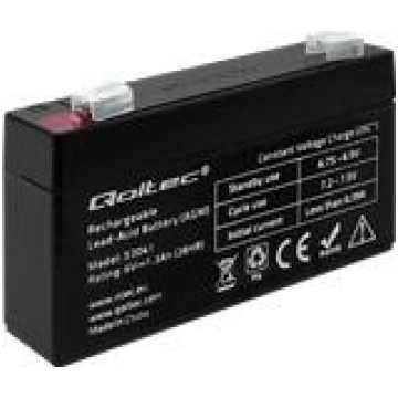 QOLTEC 53041 Qoltec Battery AGM 6V 1 53041