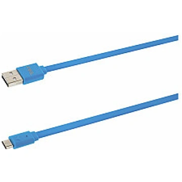 Tellur Data cable, USB to Micro USB, 1m blue 96613