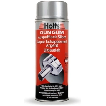 HOLTS GUN GUM karstumizturīga melna akrila krāsa 4