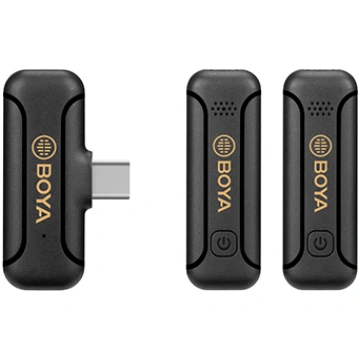 Boya BY-WM3T2-U2 USB-C Mini 2.4GHz Wireless Microp