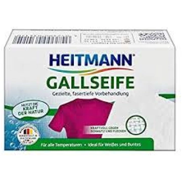 Veļas traipu tīrāmās ziepes, HEITMANN Gallseife - 