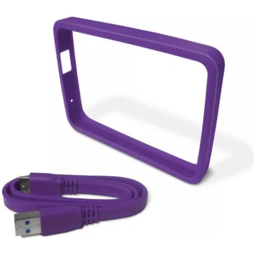 Ārējā HDD maciņš, Western Digital Grip Pack violet