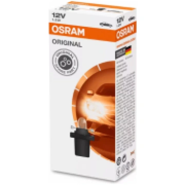 OSRAM 1.2W 12V Original Auxiliary B8.5d, Halogen B