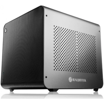 Raijintek METIS EVO AL Mini-ITX Gehause - silber (