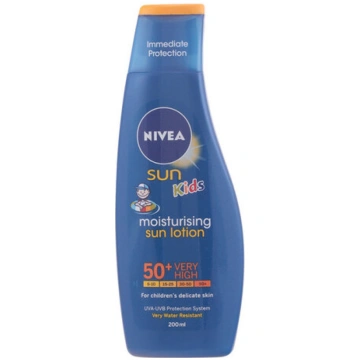 Mitrinošs losjons bērniem Nivea Sun SPF50, 200ml