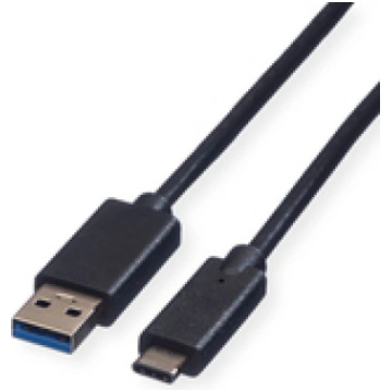 Roline usb 3.1 cable a-c m/m 0.5 m cable usb 0 5 m