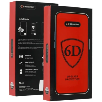 TEL PROTECT 6D tempered glass for phone Galaxy A07
