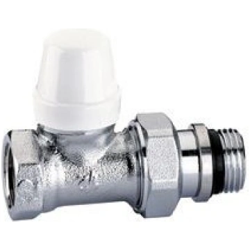 CALEFFI radiatoru balansvārsti taisns 1/2`