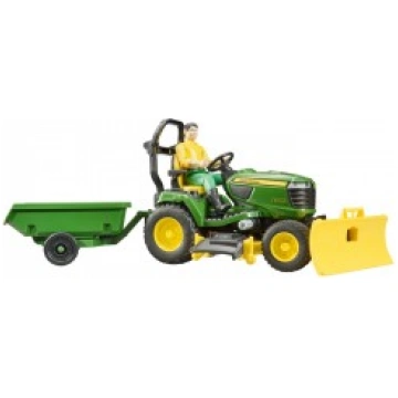 Bruder Bworld John Deer trattore e giardiniere 621