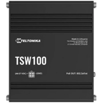 Teltonika | Ethernet Switch | TSW100 | Unmanaged |
