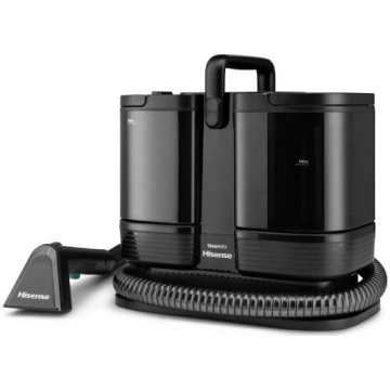 Paklāju un mēbeļu tīrītājs ar tvaiku Hisense STEAM