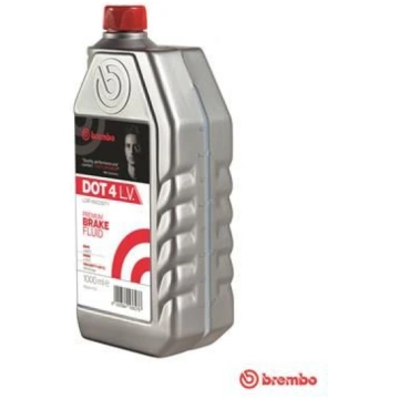 Bremžu eļļa (šķidrums) DOT4 1L +170 / +260 BREMBO 