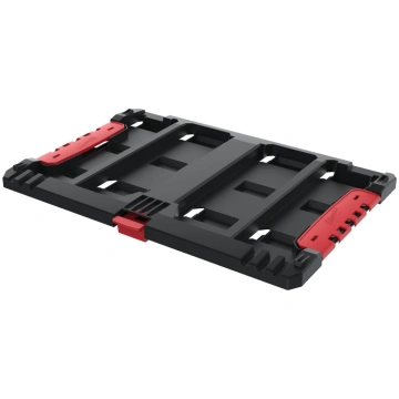 PACKOUT PIELĀGOJAMA PASTIPRINĀTA PIEDERUMU KASTE, 