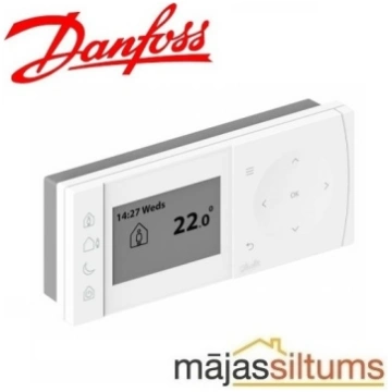 Programmējams telpas termostats Danfoss TPOne-S, 2