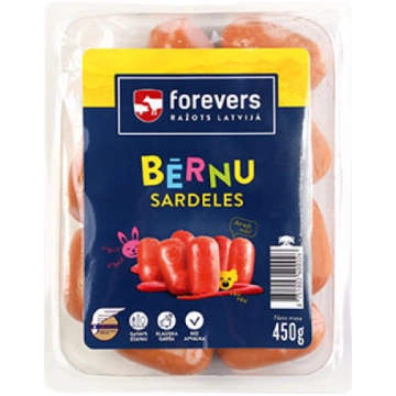 Sardeles bērnu Ekspress 450g